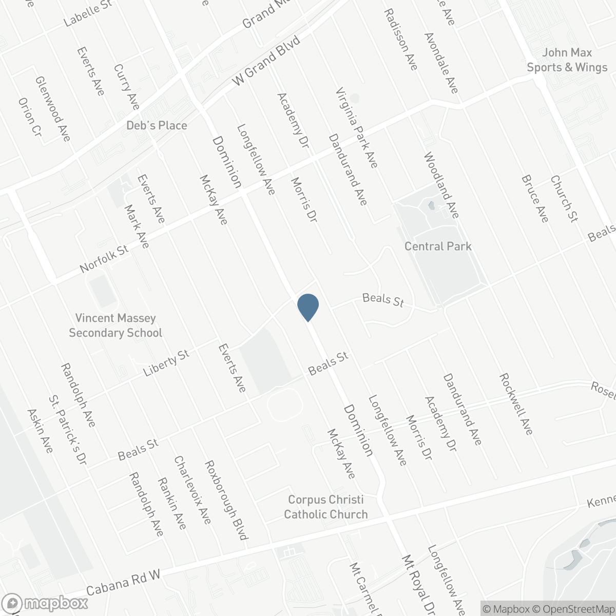 3414 DOMINION AVENUE, Windsor, Ontario N9E 2N7